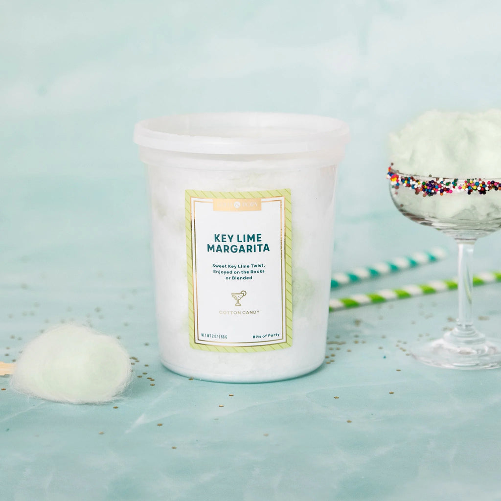 Key Lime Margarita Cotton Candy – Clementine WP